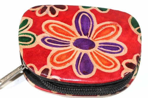 Groovy Flower Coin Purse