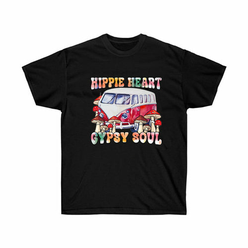 Hippie Heart Gypsy Soul T-Shirt