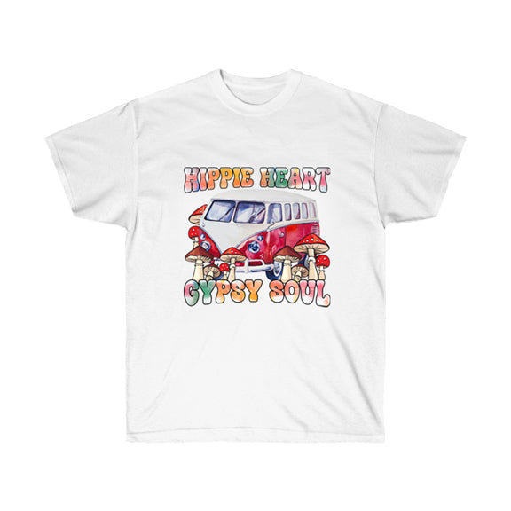 Hippie Heart Gypsy Soul T-Shirt