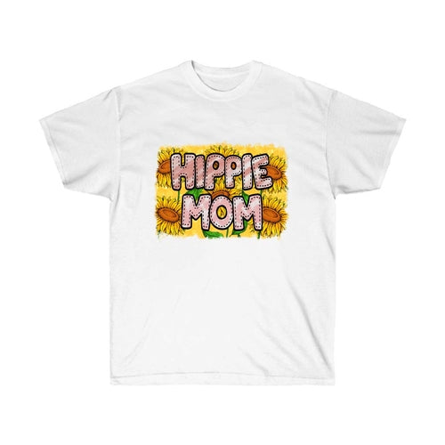 Sunflower Hippie Mom T-Shirt