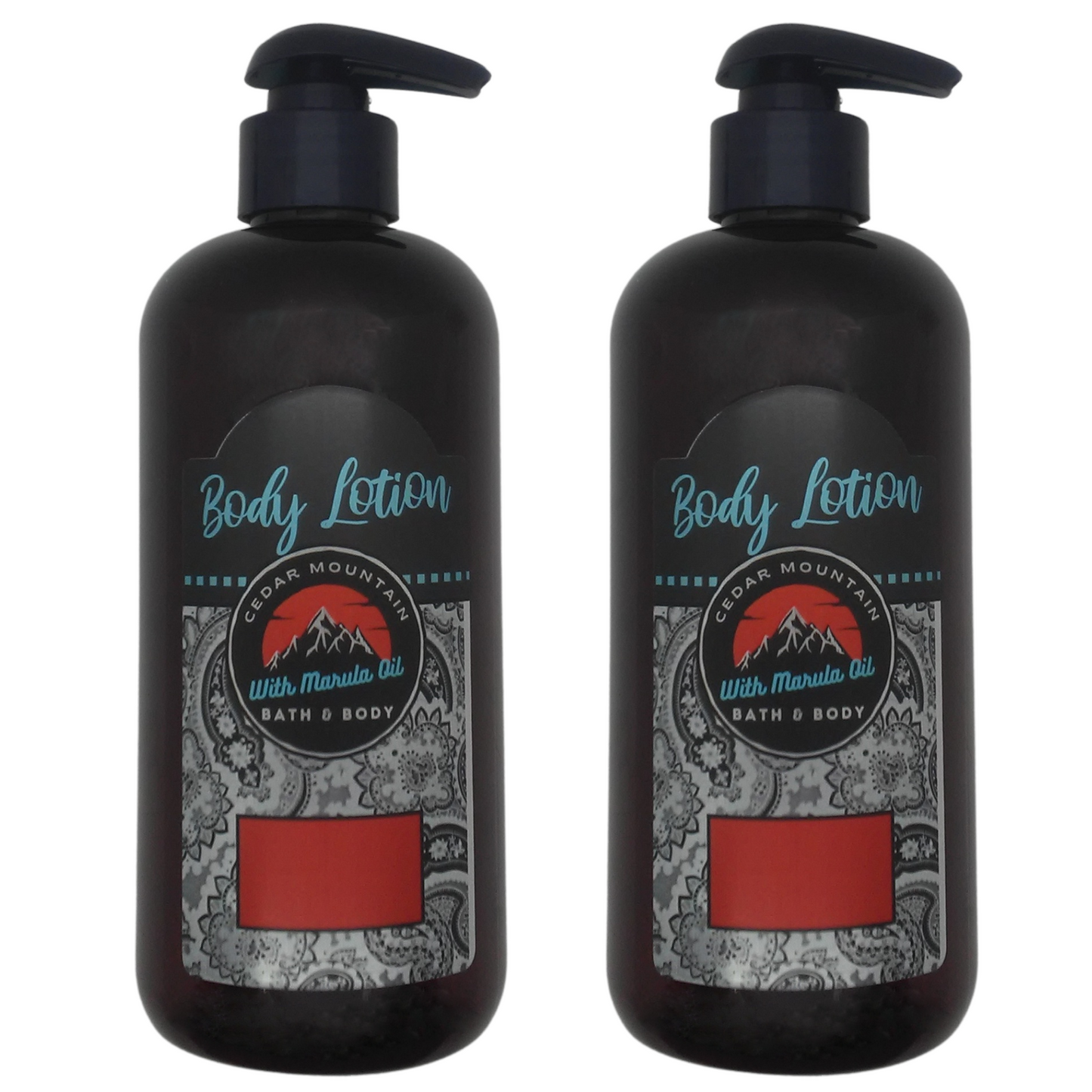 Cedar Mountain Hippie Flowers Scented Body Lotion, 12 Oz (2 Pack)