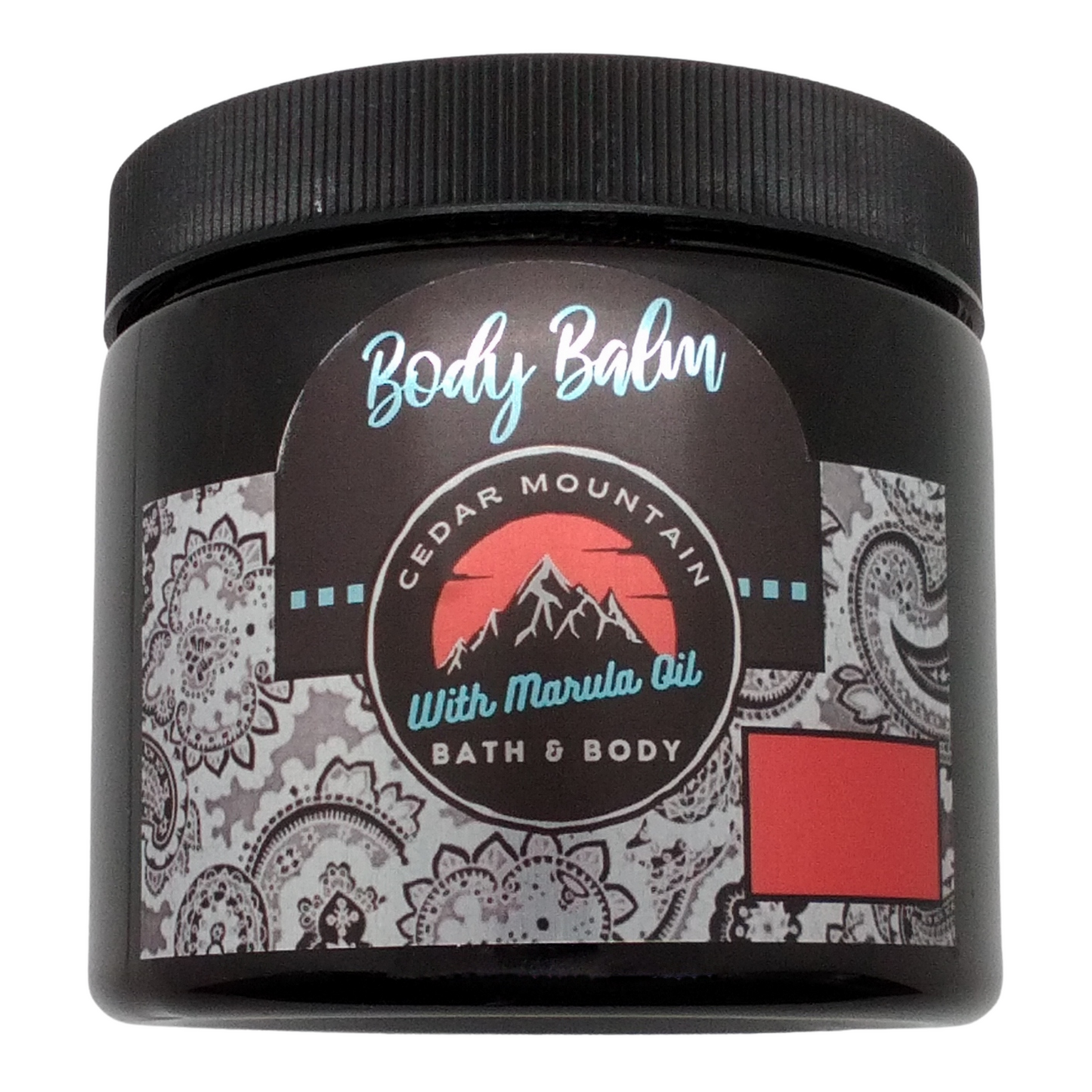 Cedar Mountain Hippie Flowers Marula Oil Body Balm, 16 Oz