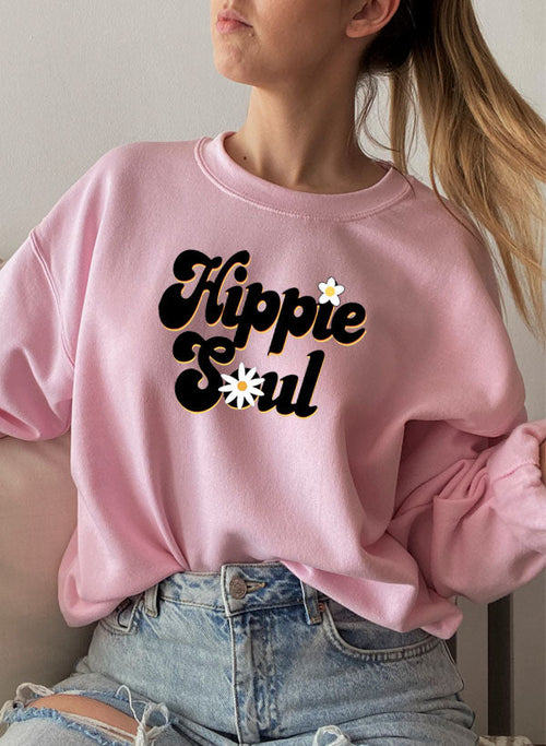 Hippie Soul Sweat Shirt