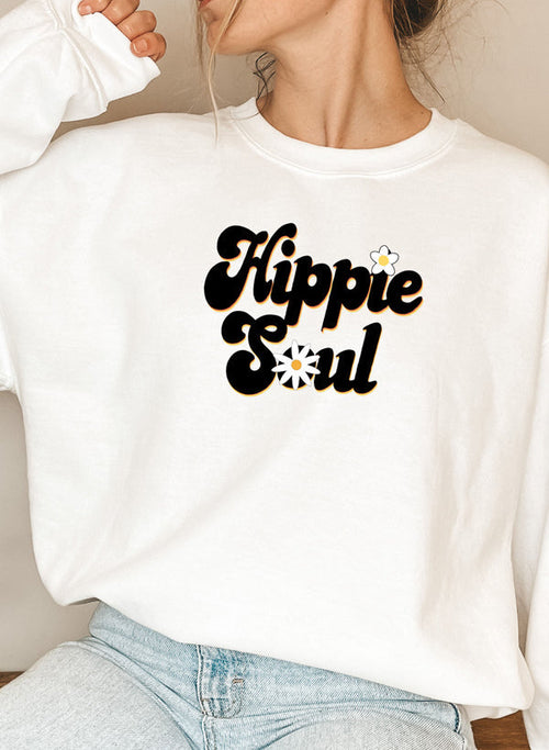 Hippie Soul Sweat Shirt