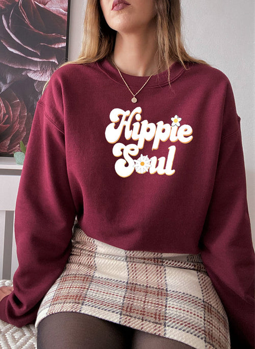 Hippie Soul Sweat Shirt