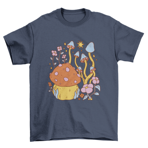 Hippie nature t-shirt