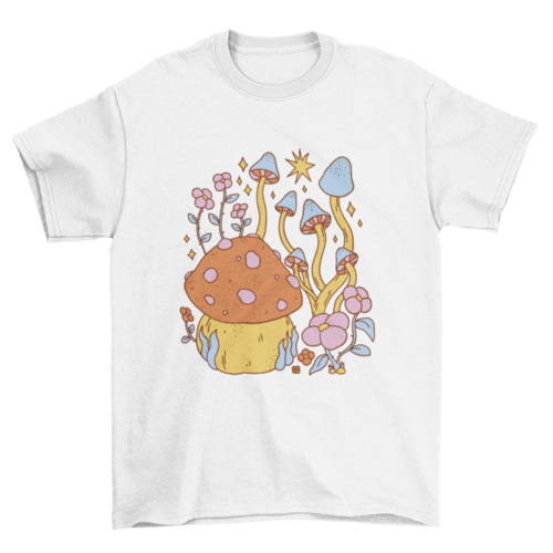 Hippie nature t-shirt