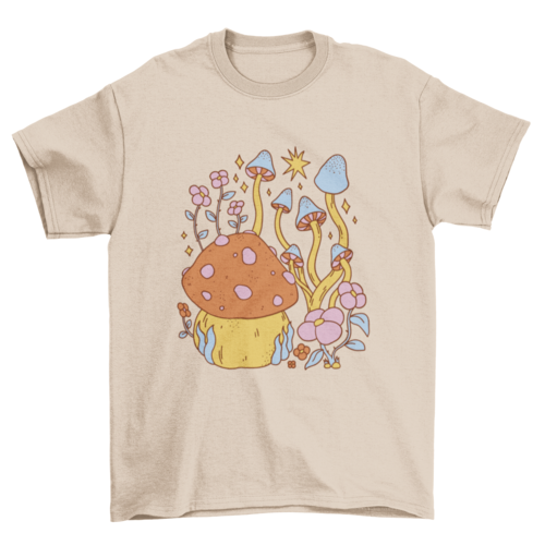 Hippie nature t-shirt