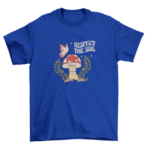 Soul hippie mushroom t-shirt