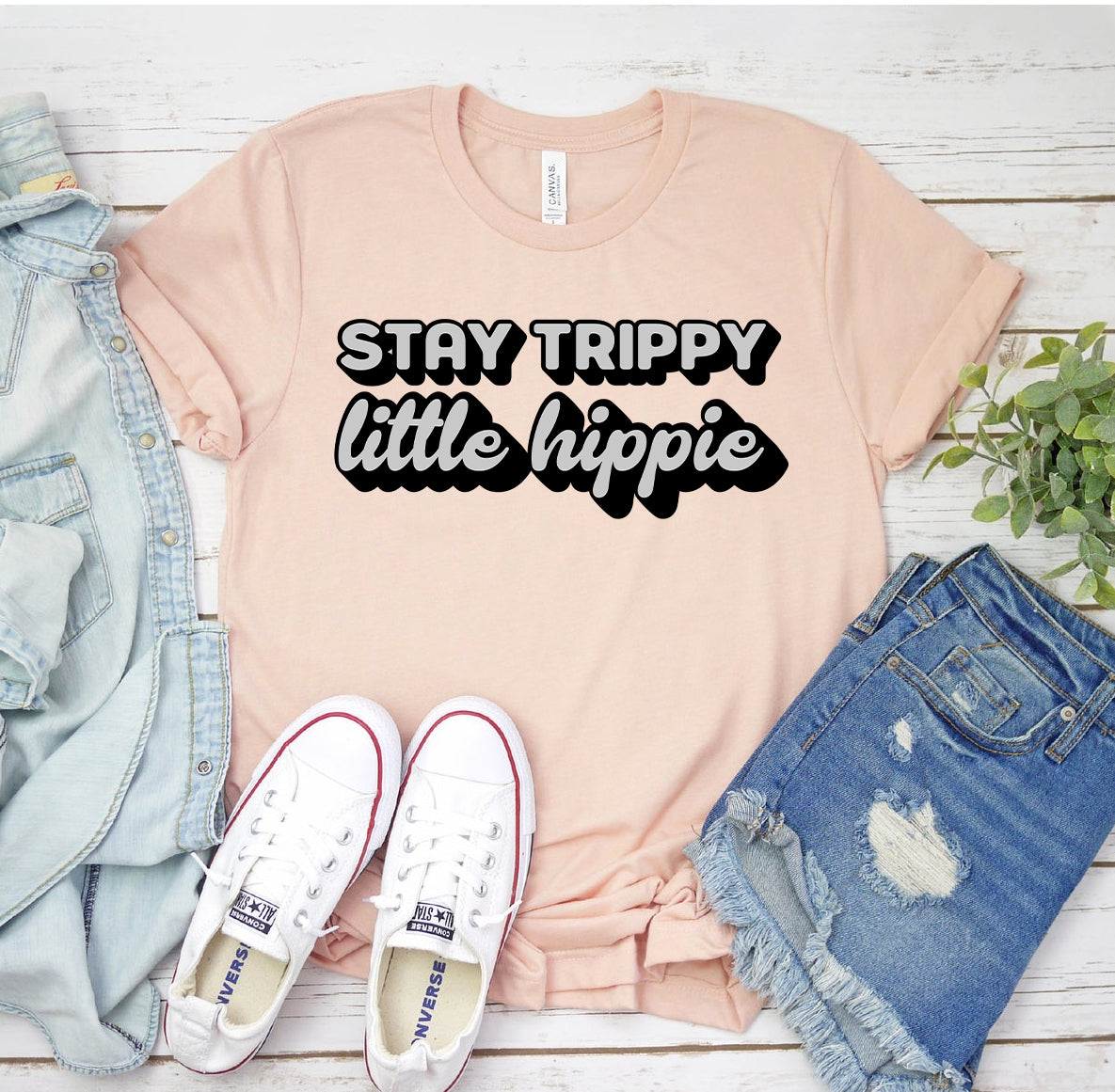 Stay Trippy Little Hippie T-shirt