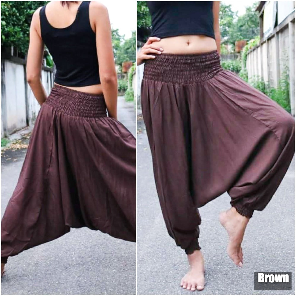 Baggy Festival Hippie Harem Pants