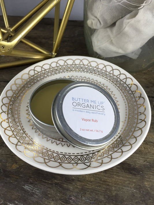 Handmade Organic Vapor Rub