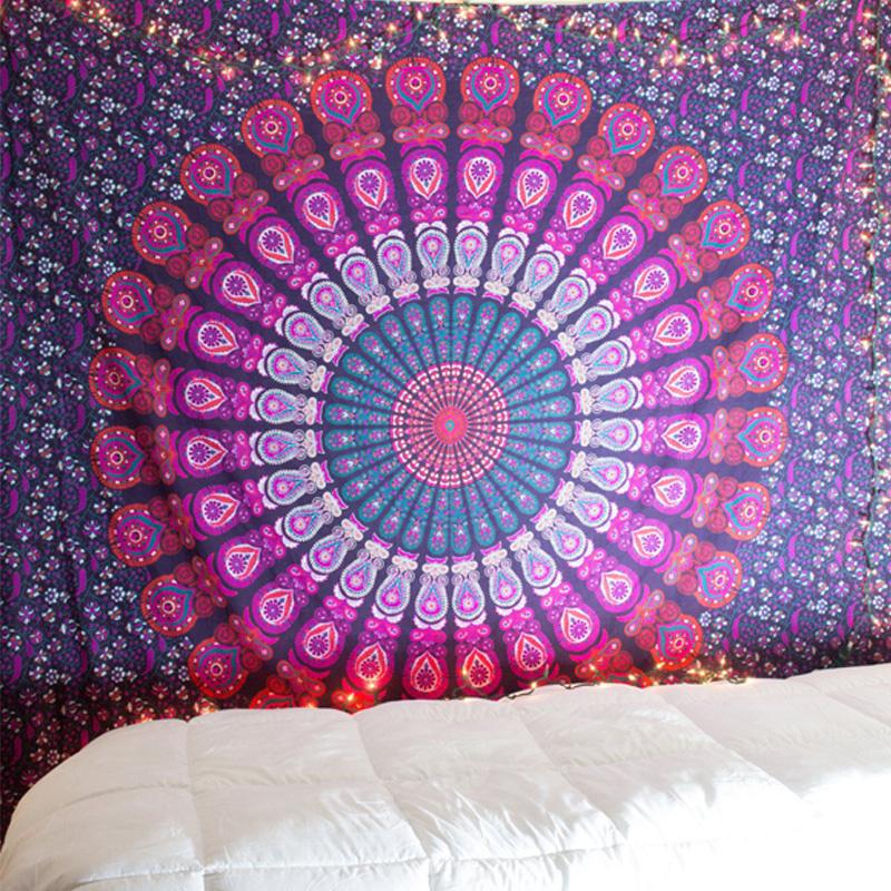 New Mandala Tapestry Hippie Home Decorative Wall Hanging Bohemia Beach