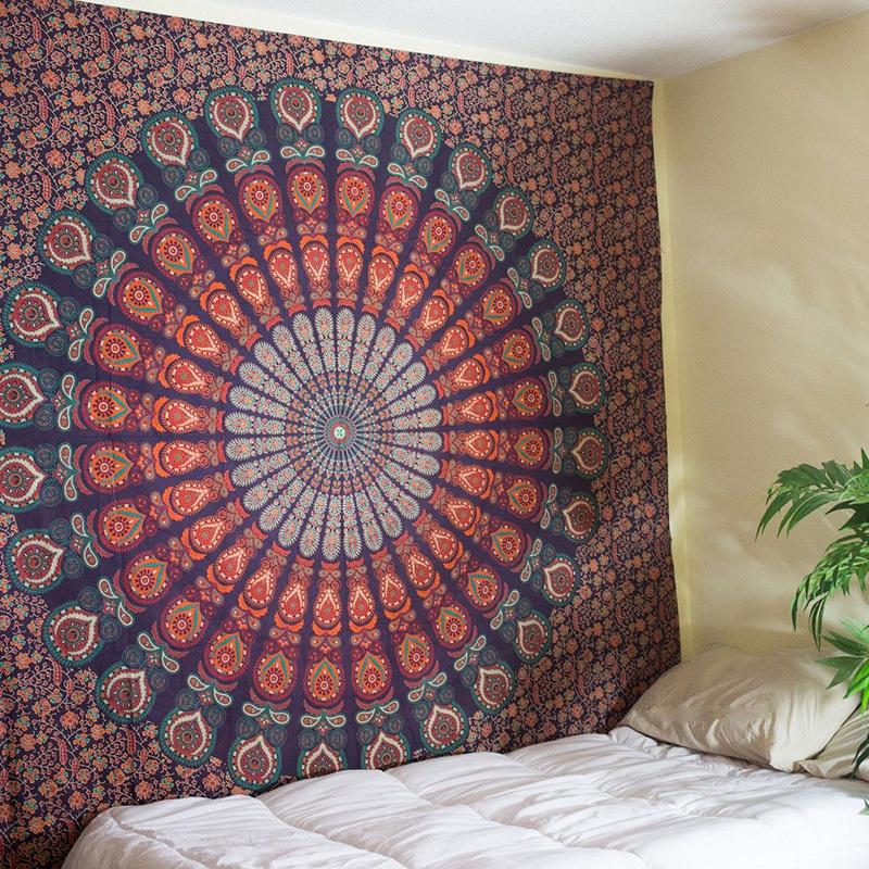 New Mandala Tapestry Hippie Home Decorative Wall Hanging Bohemia Beach