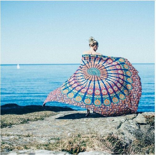 New Mandala Tapestry Hippie Home Decorative Wall Hanging Bohemia Beach